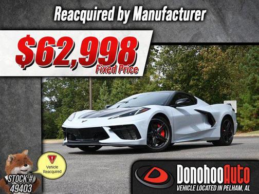 2024 Chevrolet Corvette Stingray w/1LT