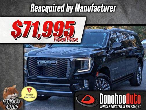 2023 GMC Yukon XL Denali Ultimate