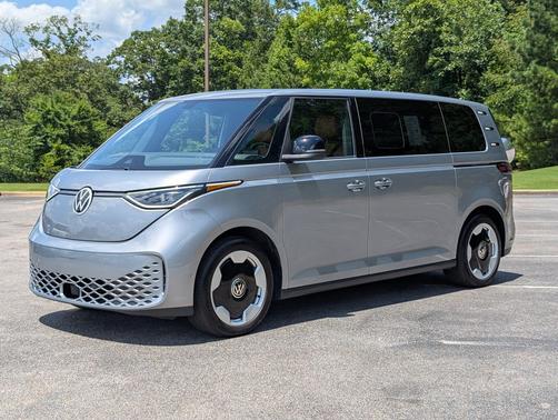 Metro Silver Metallic 2025 Volkswagen ID. Buzz Pro S