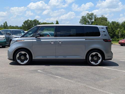 Metro Silver Metallic 2025 Volkswagen ID. Buzz Pro S