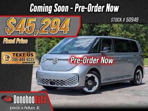Metro Silver Metallic 2025 Volkswagen ID. Buzz Pro S