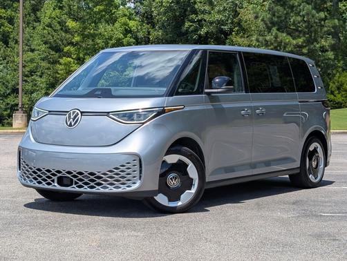 Metro Silver Metallic 2025 Volkswagen ID. Buzz Pro S