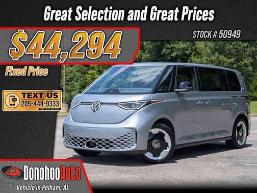 Metro Silver Metallic 2025 Volkswagen ID. Buzz Pro S