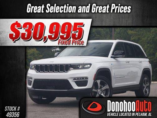 2023 Jeep Grand Cherokee 4xe Base