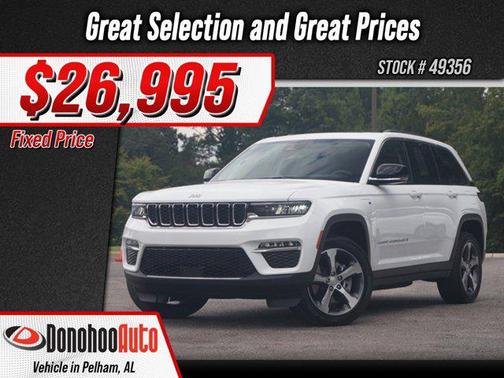 2023 Jeep Grand Cherokee 4xe Base