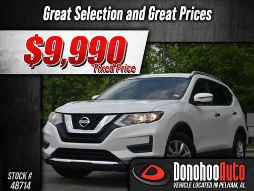 2017 Nissan Rogue SV