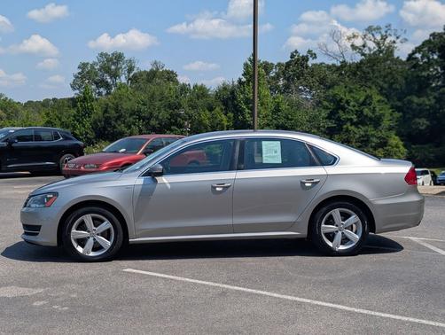 Silver 2014 Volkswagen Passat 1.8T S