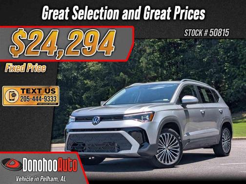 Pyrite Silver Metallic 2025 Volkswagen Taos 1.5T SE