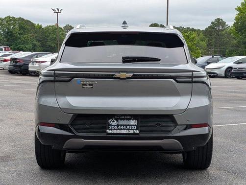Sterling Gray Metallic 2025 Chevrolet Equinox EV LT