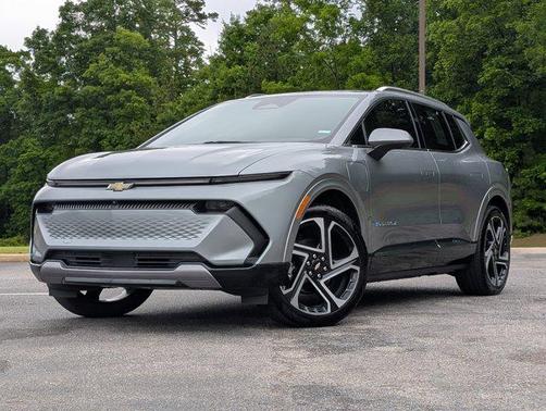 Sterling Gray Metallic 2025 Chevrolet Equinox EV LT