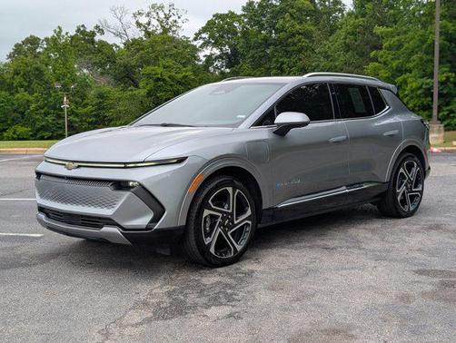 Sterling Gray Metallic 2025 Chevrolet Equinox EV LT