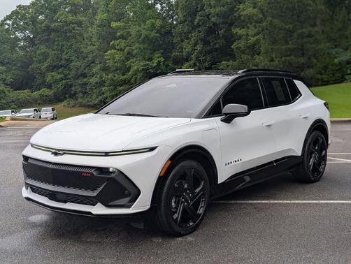 Summit White 2024 Chevrolet Equinox EV RS