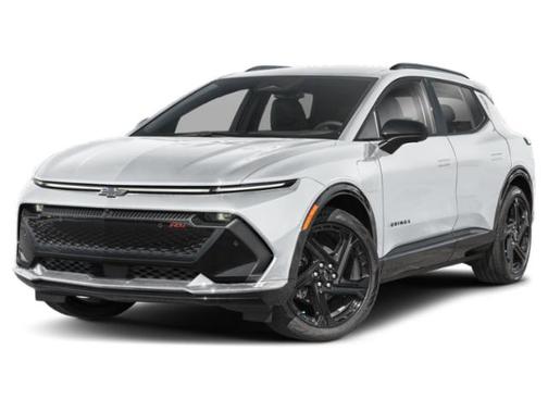 Summit White 2024 Chevrolet Equinox EV RS