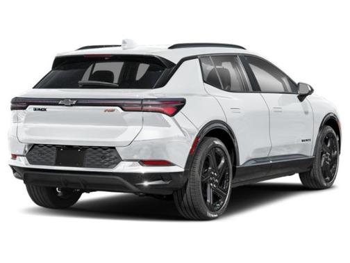 Summit White 2024 Chevrolet Equinox EV RS