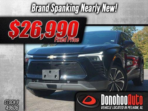 2024 Chevrolet Blazer EV eAWD LT