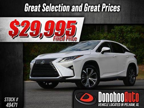2019 Lexus RX 350 Base