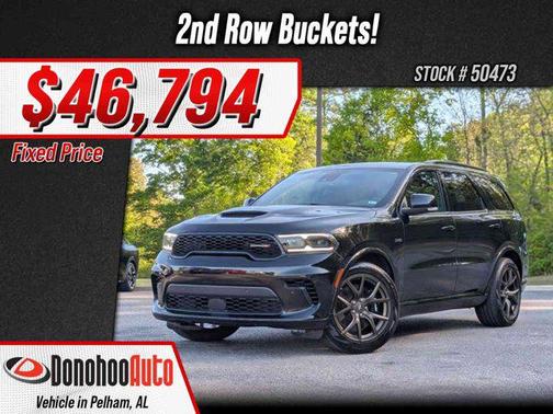 DB Black Clearcoat 2025 Dodge Durango R/T 20th Anniversary Plus AWD