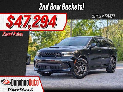 DB Black Clearcoat 2025 Dodge Durango R/T 20th Anniversary Plus AWD