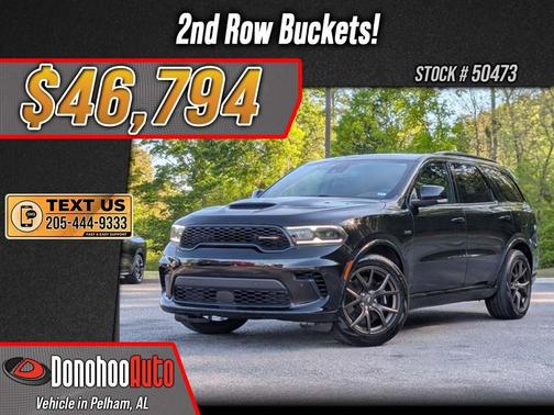 DB Black Clearcoat 2025 Dodge Durango R/T 20th Anniversary Plus AWD