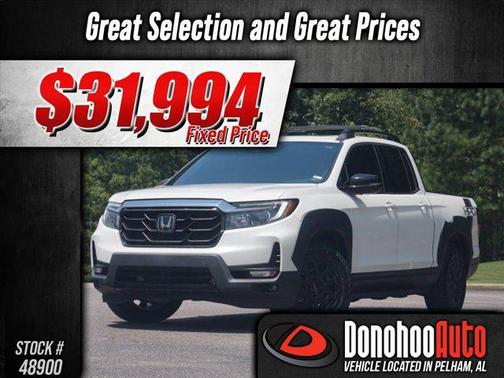 2022 Honda Ridgeline Black