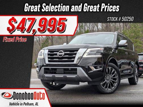 2023 Nissan Armada Platinum 4WD