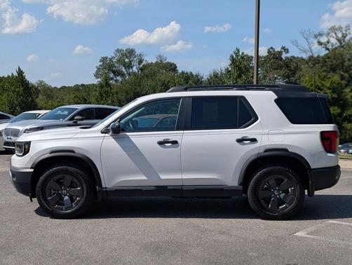 Platinum White Pearl 2026 Honda Passport AWD RTL