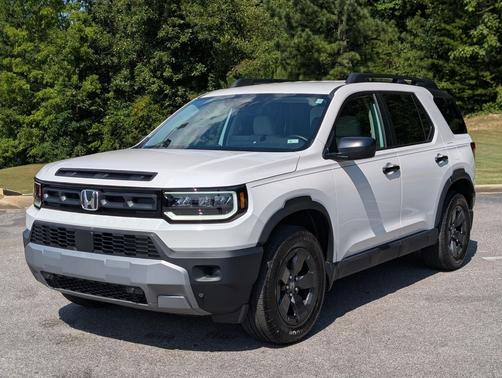 Platinum White Pearl 2026 Honda Passport AWD RTL