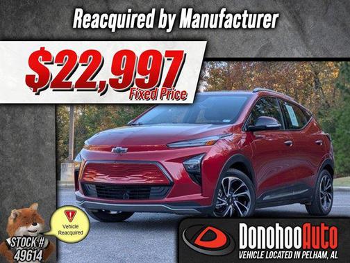 2022 Chevrolet Bolt EUV FWD Premier