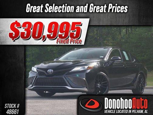 2021 Toyota Camry XSE