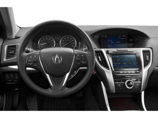 Gray 2015 Acura TLX V6 Advance