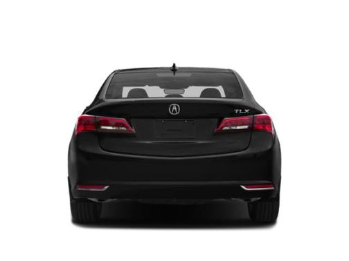 Gray 2015 Acura TLX V6 Advance
