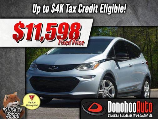 2018 Chevrolet Bolt EV LT