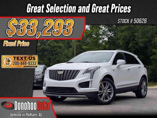 Crystal White Tricoat 2024 Cadillac XT5 Premium Luxury