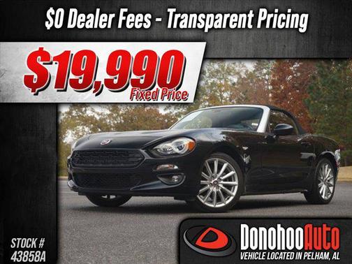 2017 FIAT 124 Spider Base