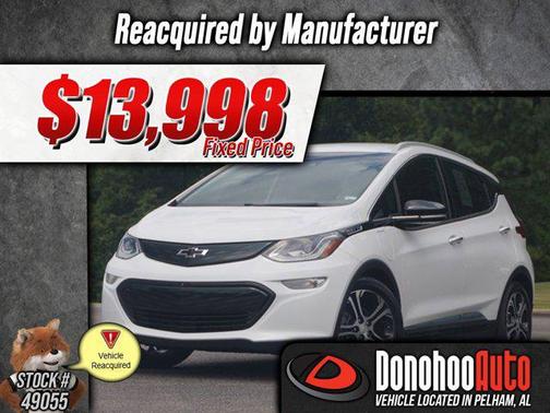 2019 Chevrolet Bolt EV Premier