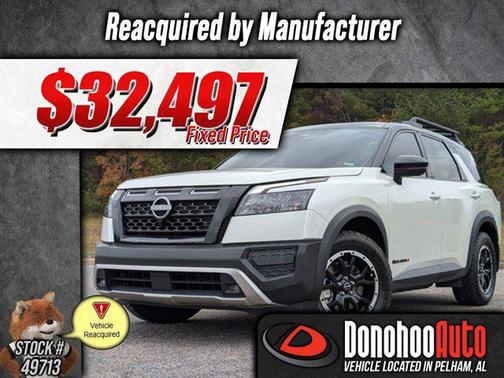 2024 Nissan Pathfinder Rock Creek 4WD