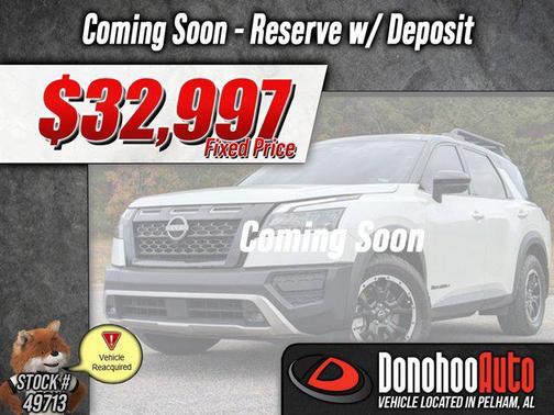 2024 Nissan Pathfinder Rock Creek 4WD