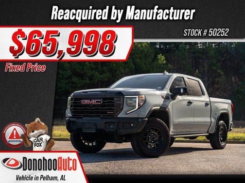 2024 GMC Sierra 1500 AT4X