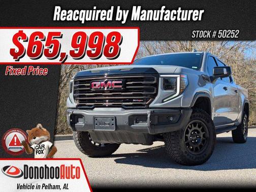 2024 GMC Sierra 1500 AT4X