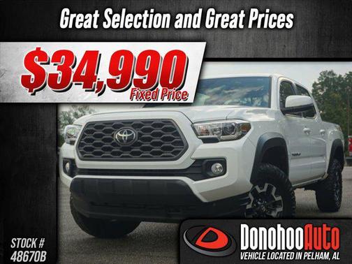 2021 Toyota Tacoma TRD Off Road
