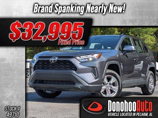 2025 Toyota RAV4 XLE