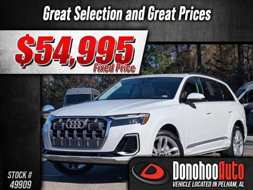 2025 Audi Q7 55 Premium Plus