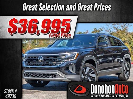 2024 Volkswagen Atlas Cross Sport 2.0T SEL