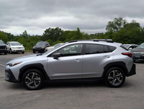 Ice Silver Metallic 2024 Subaru Crosstrek Premium