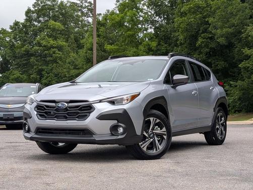 Ice Silver Metallic 2024 Subaru Crosstrek Premium