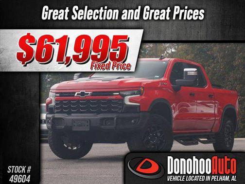 2024 Chevrolet Silverado 1500 ZR2