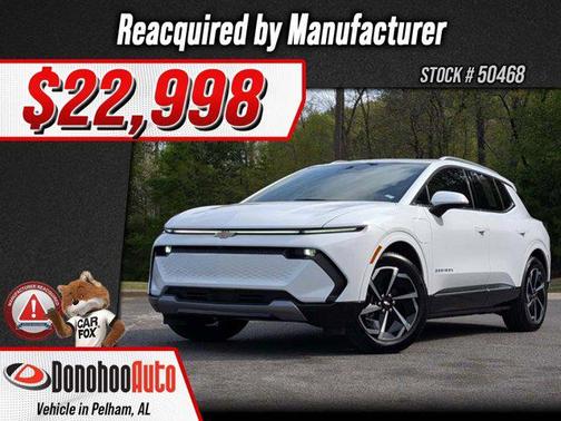 2024 Chevrolet Equinox EV 2LT