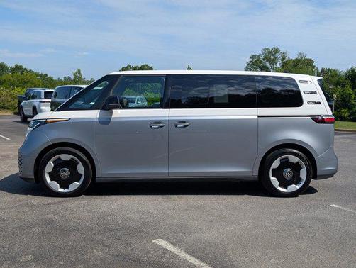 Metro Silver 2025 Volkswagen ID. Buzz Pro S Plus
