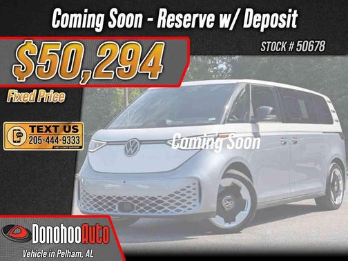 Metro Silver 2025 Volkswagen ID. Buzz Pro S Plus