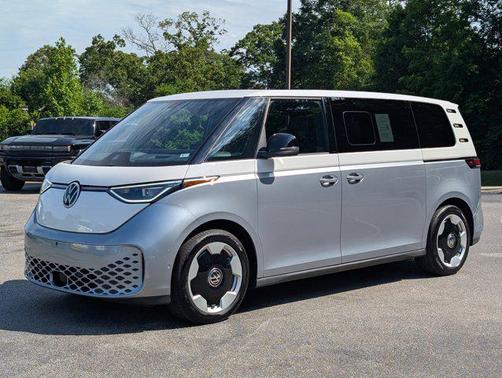 Metro Silver 2025 Volkswagen ID. Buzz Pro S Plus